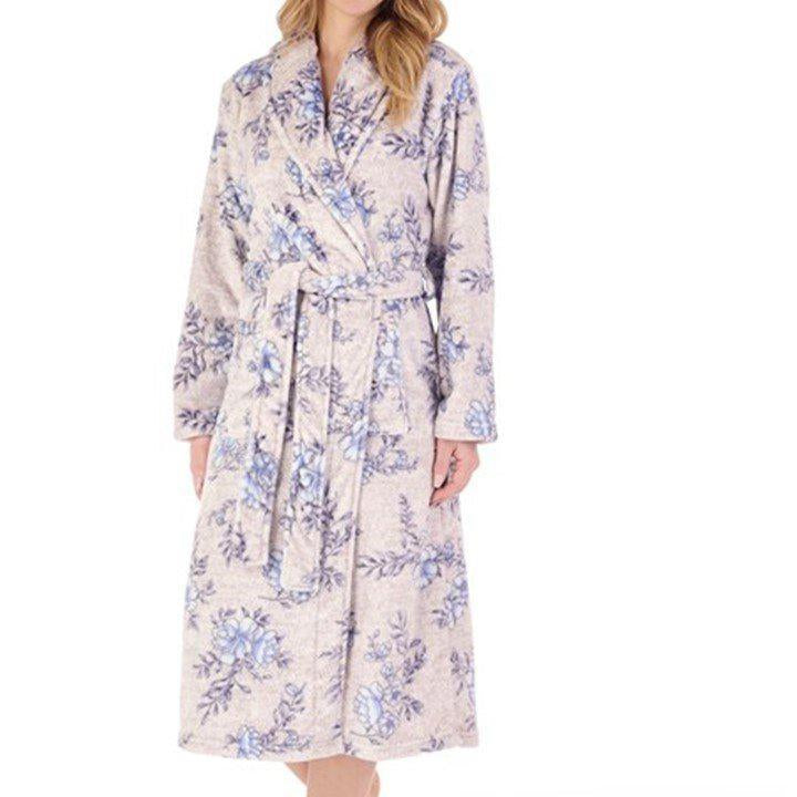 Cosy dressing gowns and luxury nightwear by Slenderella
