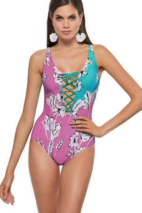 Roidal Titsi Lavender Aqua Swimsuit-brownslingerie